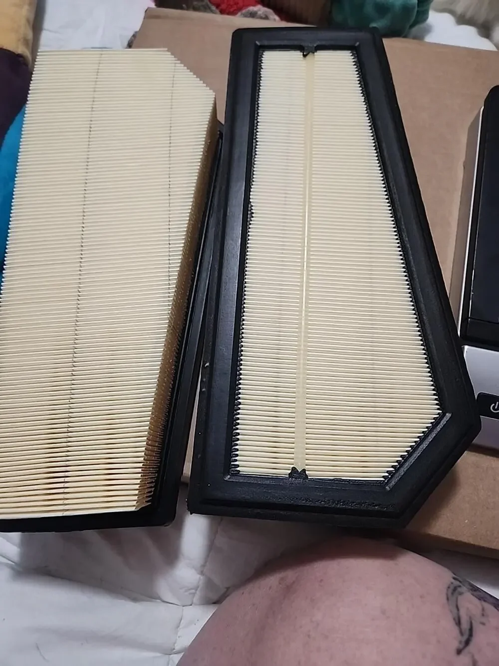 AF5698 Engine Air Filter CW02853 New Replacement Filter 8882 40608